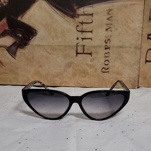 Missoni  Black Cat-Eye Sunglasses